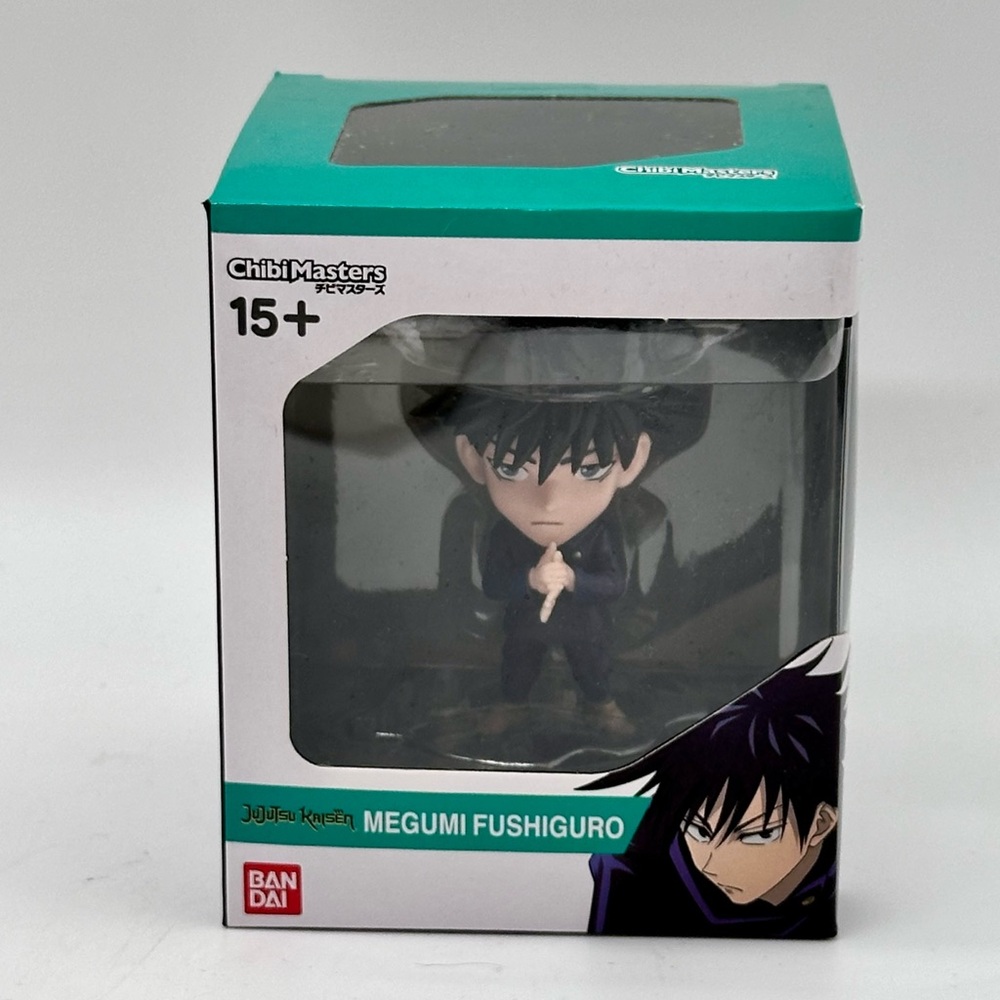 Bandai Jujutsu Kaisen Chibi Masters Megumi Fushiguro Anime Figure